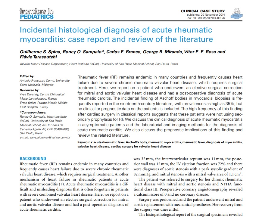 incidental-histological-diagnosis-of-acute-rheumatic-myocarditis-case